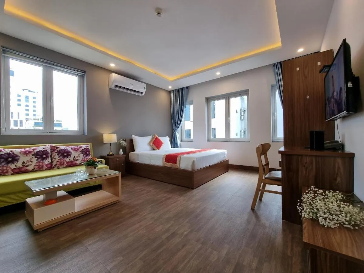 Delicate Serviced Apartment And Hotel Đà Nẵng 3*,  Vietnam
