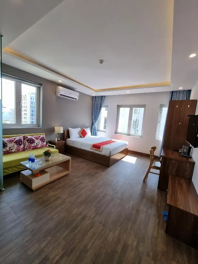 Delicate Serviced Apartment And Hotel Дананг 3*,  Вьетнам