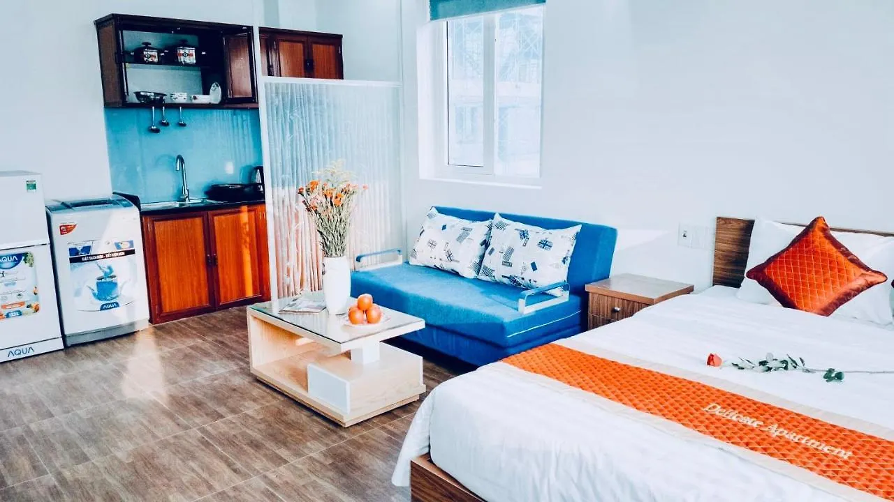 Delicate Serviced Apartment And Hotel Дананг