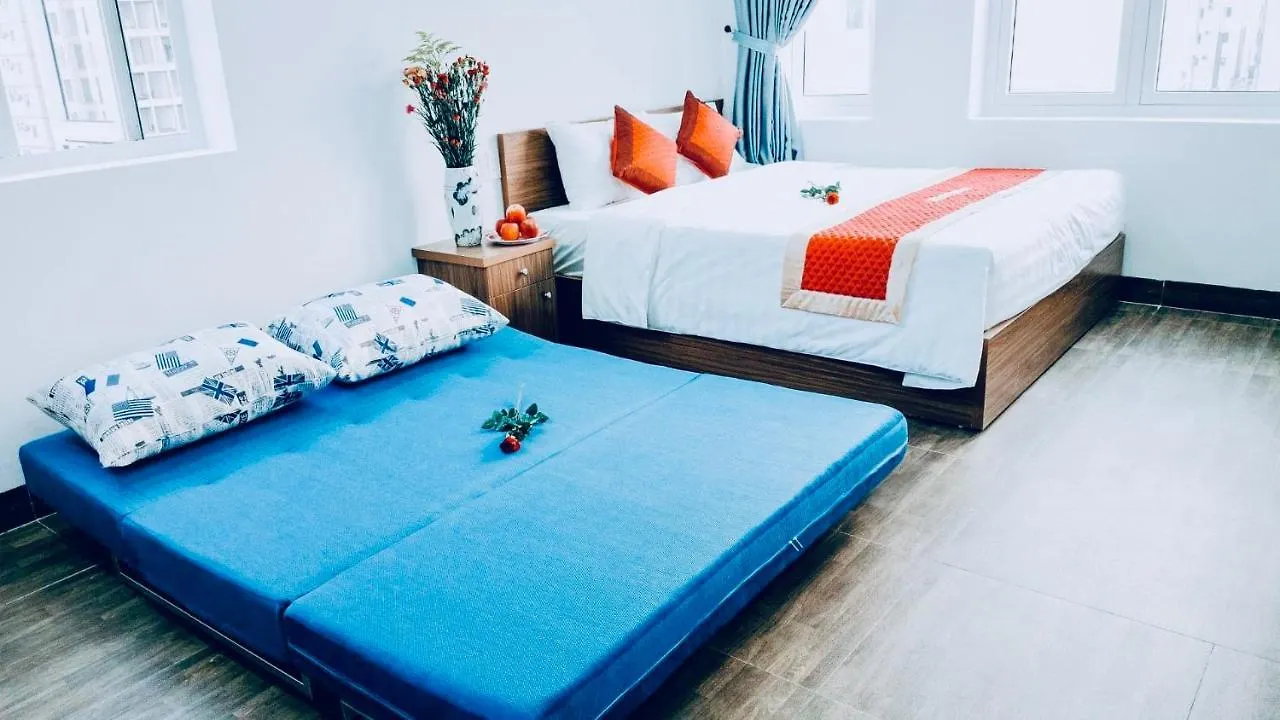 Апарт-отель Delicate Serviced Apartment And Hotel Дананг