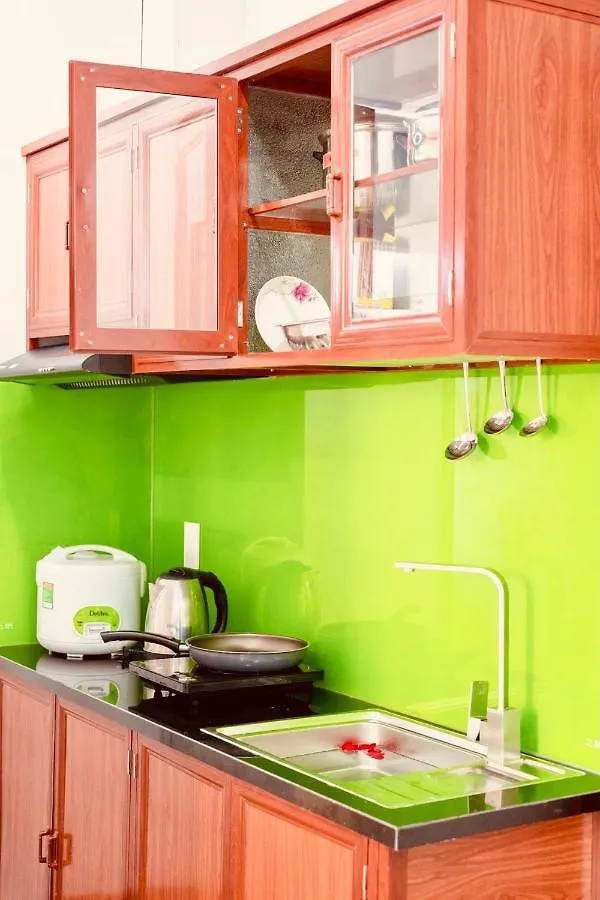 Delicate Serviced Apartment And Hotel Da Nang Aparthotel