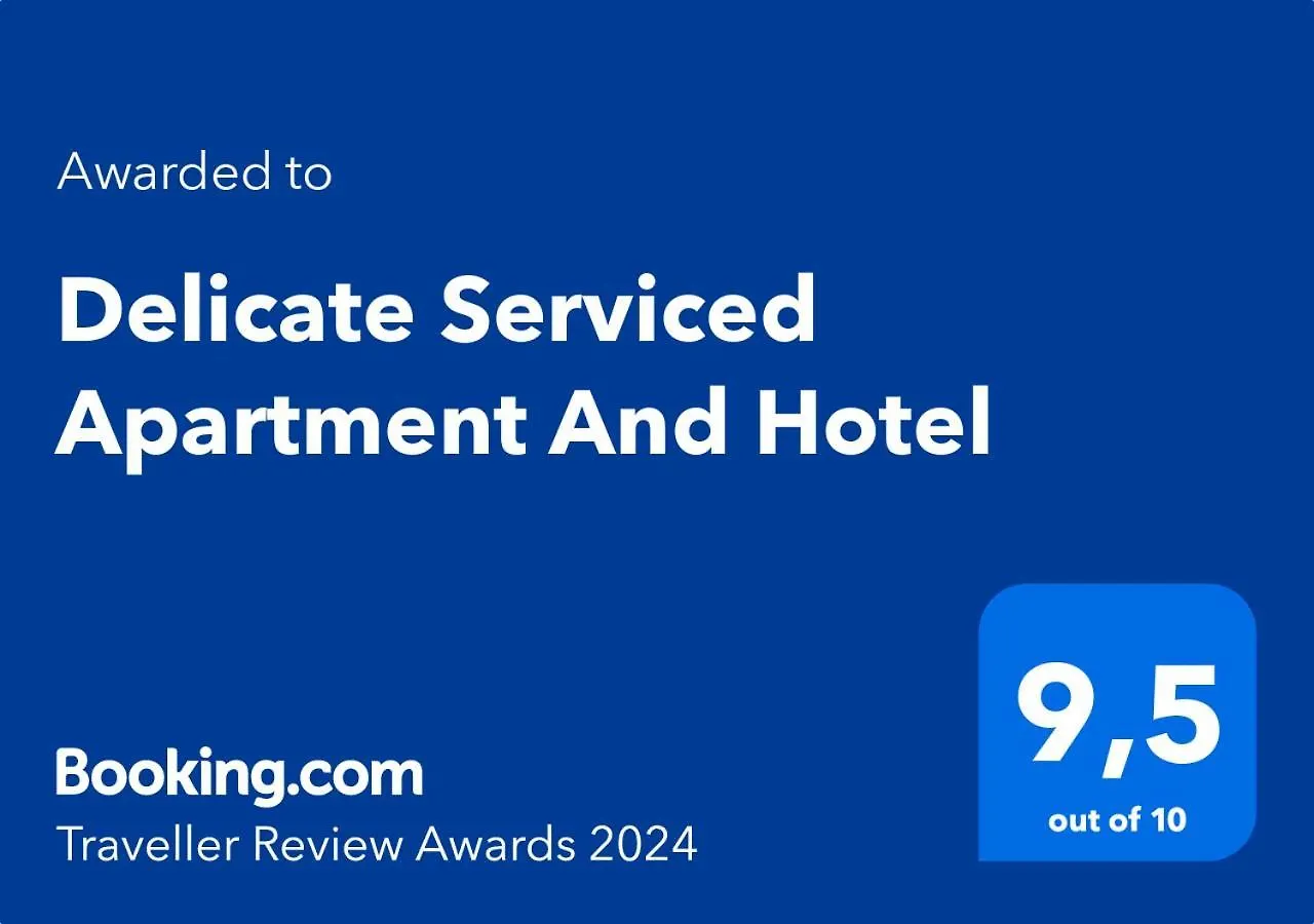 Delicate Serviced Apartment And Hotel Da Nang 3*,  Vietnam